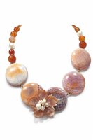 Collana Fiorella Donna in Argento LKF5023AG - LKF5023AG